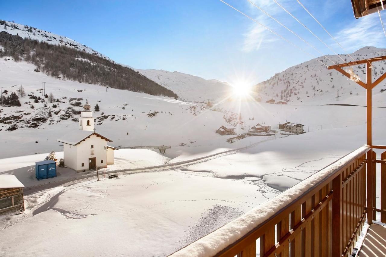 Appartamento Presot Livigno Buitenkant foto