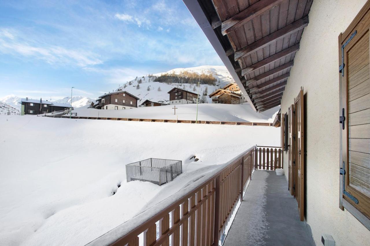 Appartamento Presot Livigno Buitenkant foto