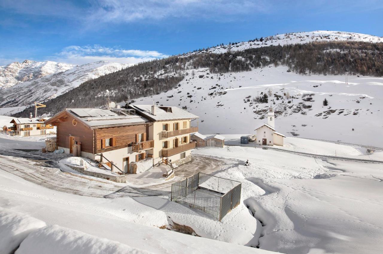Appartamento Presot Livigno Buitenkant foto