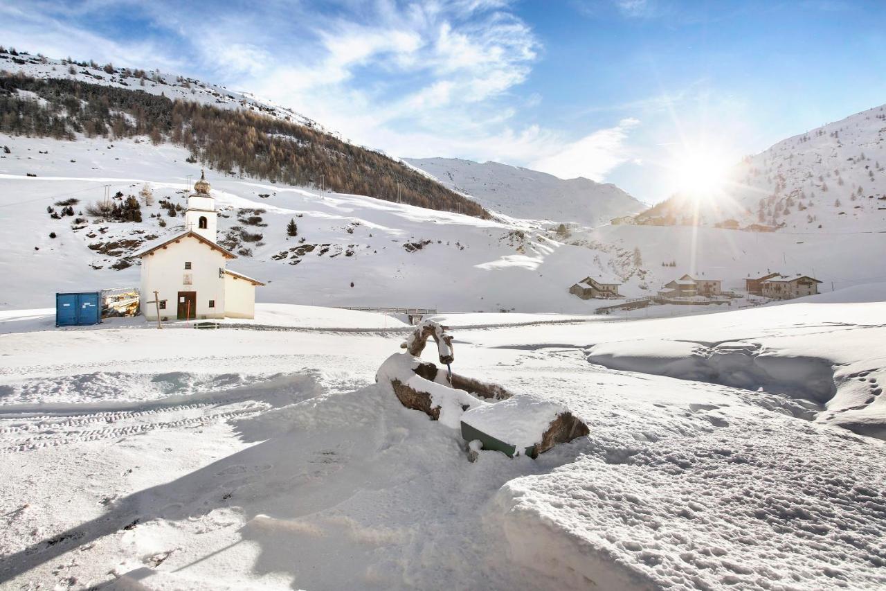 Appartamento Presot Livigno Buitenkant foto