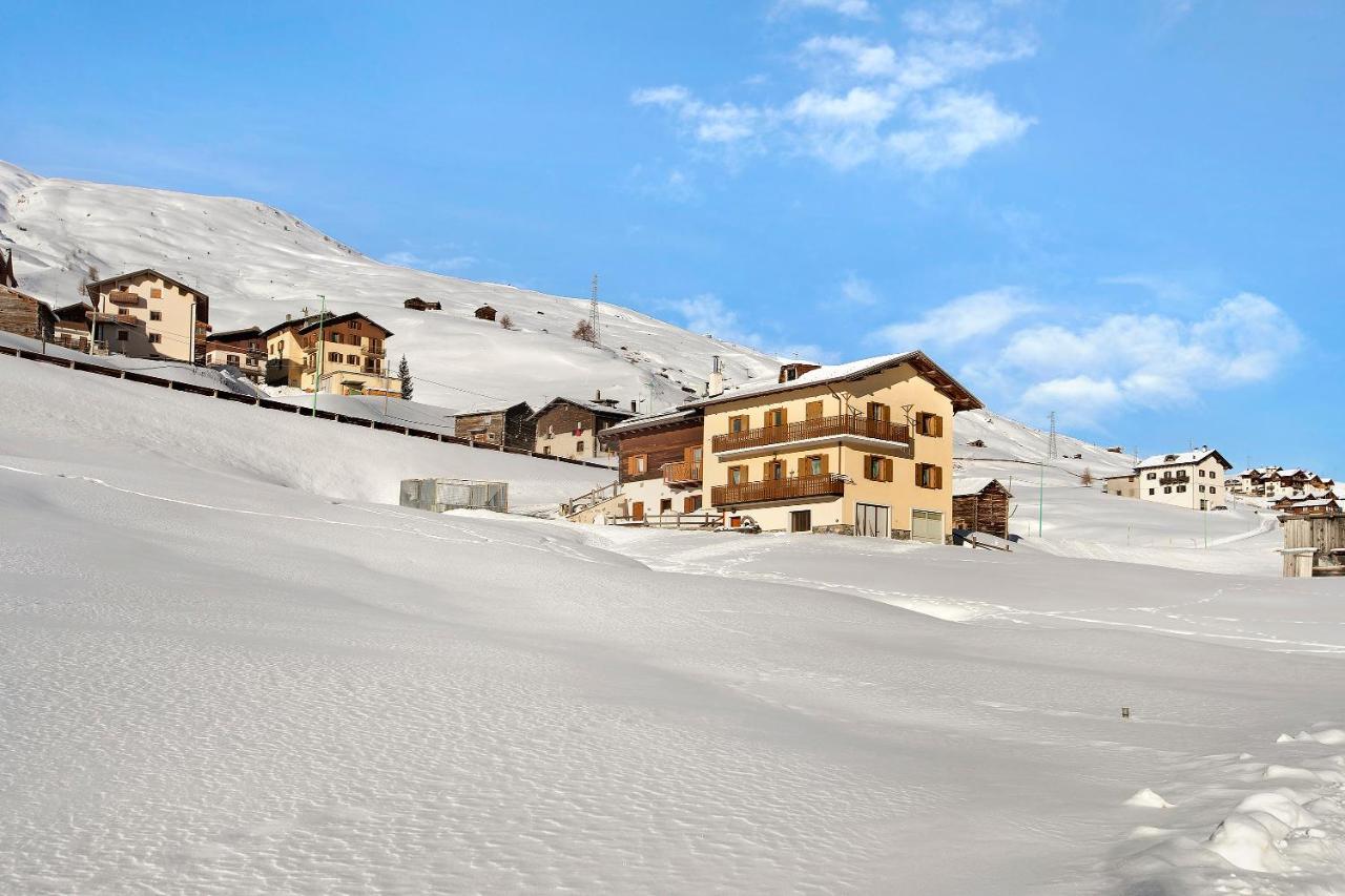 Appartamento Presot Livigno Buitenkant foto
