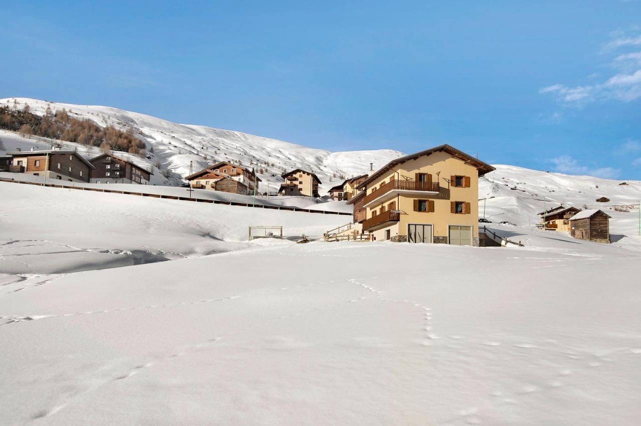 Appartamento Presot Livigno Buitenkant foto