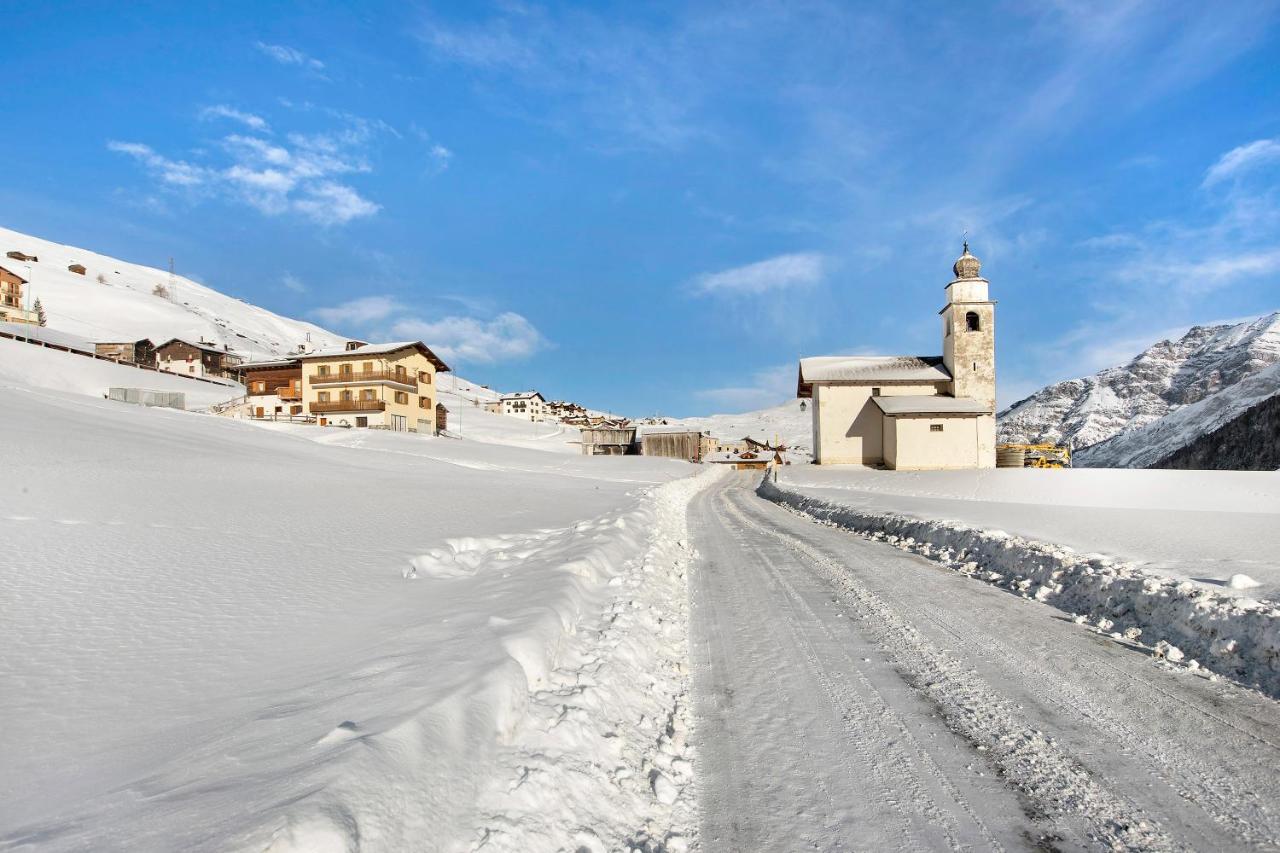 Appartamento Presot Livigno Buitenkant foto