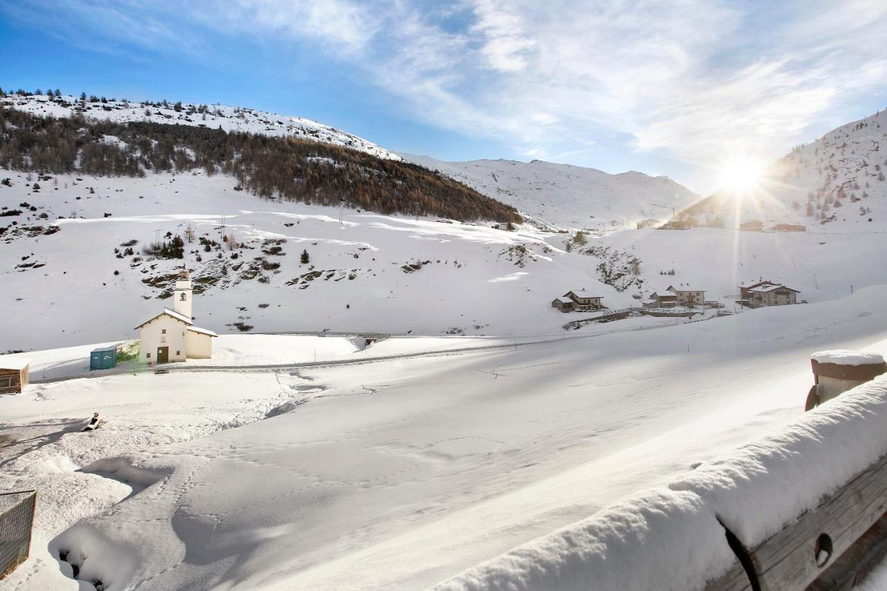 Appartamento Presot Livigno Buitenkant foto
